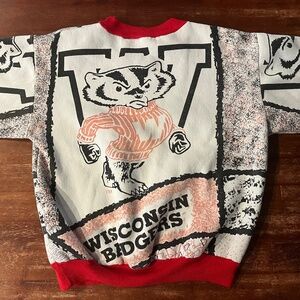 Vintage UW-Madison Sweatshirt - Y14